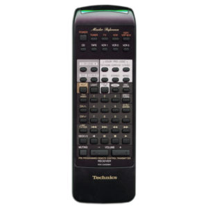 Пульт для TECHNICS RAK-SA608MH (фото пульта)