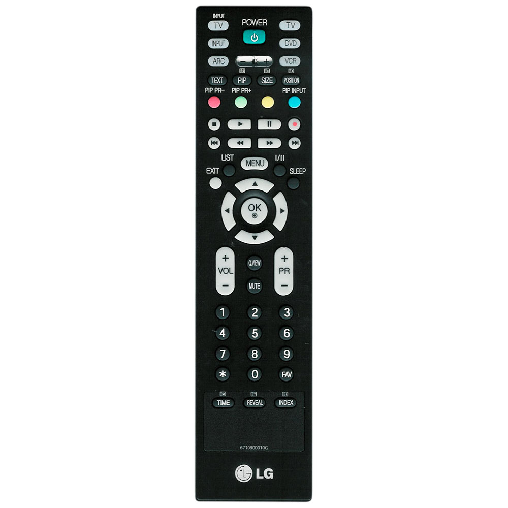 Оригинальный пульт для LG 6710900010W Оригинальный пульт для LG 6710900010W