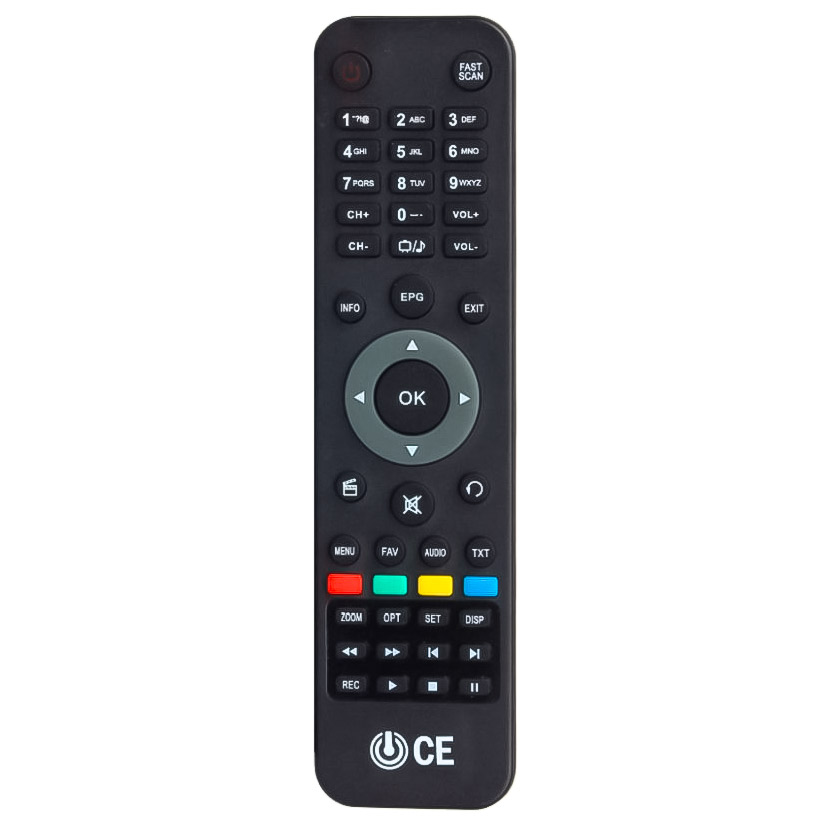 Оригинальный пульт для Technisat CableBox CE (фото пульта) Оригинальный пульт для Technisat CableBox CE (фото пульта)