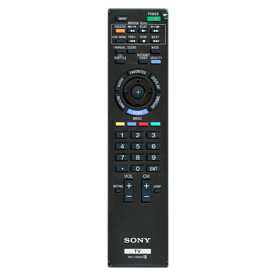 Оригинальный пульт для Sony RM-YD033 Оригинальный пульт для Sony RM-YD033