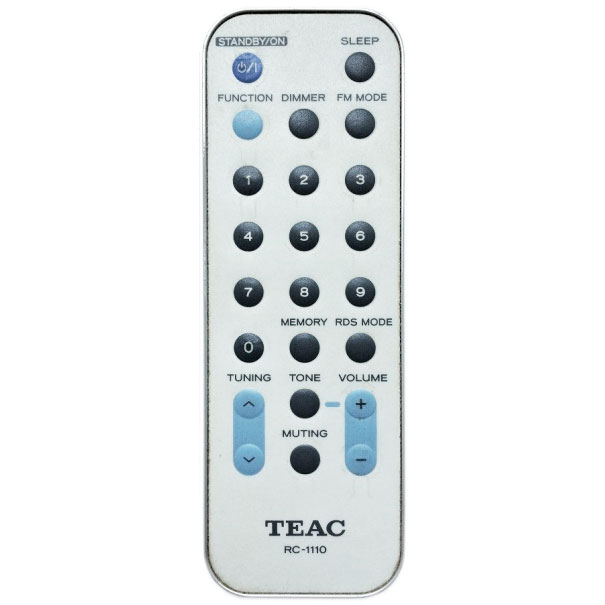 Пульт для Teac RC-1110 Пульт для Teac RC-1110