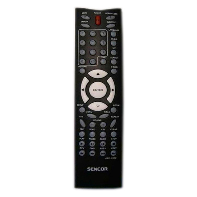 Оригинальный пульт для Sencor HRC-0212 Оригинальный пульт для Sencor HRC-0212
