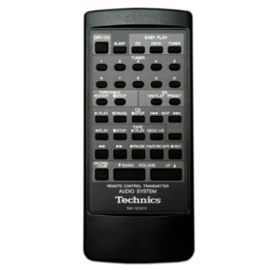 Пульт для Technics RAK-SC301X (фото пульта)