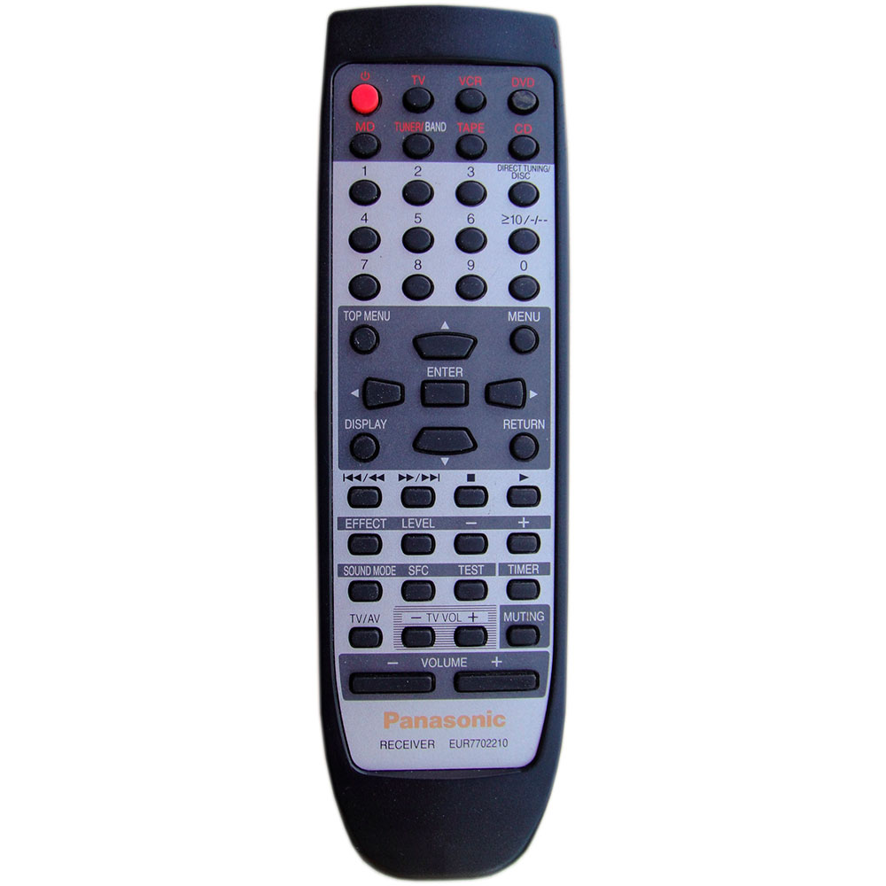 Пульт для Panasonic EUR7702210 (фото пульта) Пульт для Panasonic EUR7702210 (фото пульта)