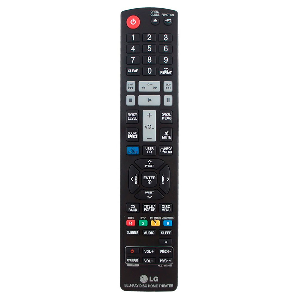 Оригинальный пульт для LG AKB73775639 Оригинальный пульт для LG AKB73775639