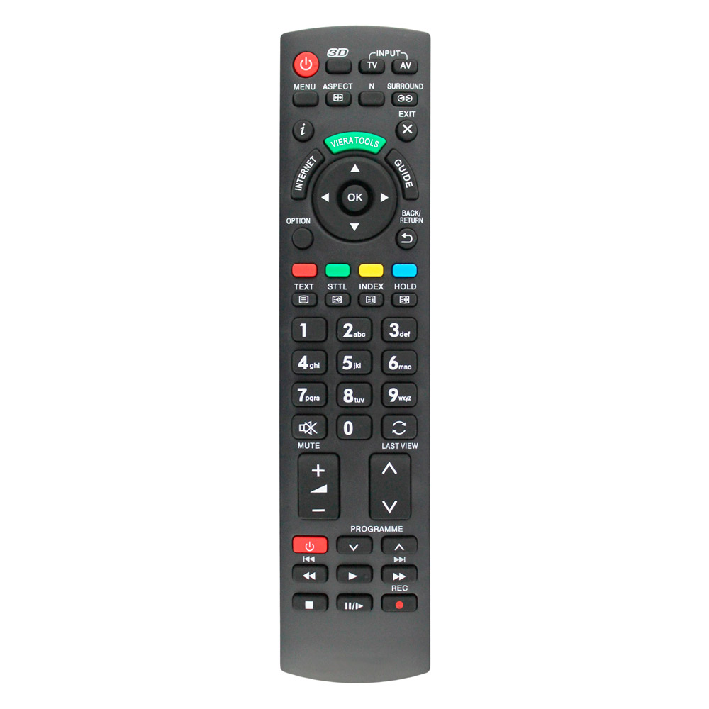 Пульт для Panasonic N2QAYB000490 (фото пульта) Пульт для Panasonic N2QAYB000490 (фото пульта)