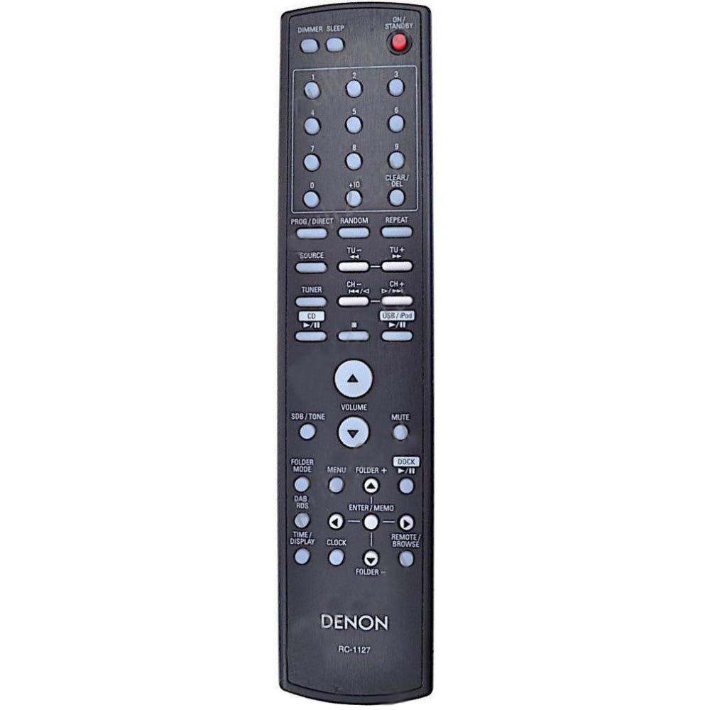 Пульт для Denon RC1127 (фото пульта) Пульт для Denon RC1127 (фото пульта)