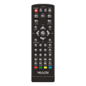 Пульт для Mascom MC650THD (фото пульта)