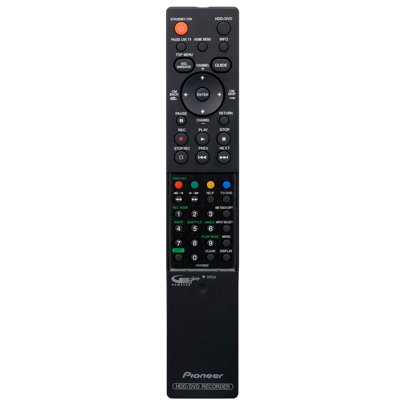 Оригинальный пульт для Pioneer VXX3221 (=VXX3129) (фото пульта) Оригинальный пульт для Pioneer VXX3221 (=VXX3129) (фото пульта)