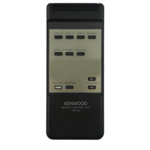 Пульт для KENWOOD RC-A1 (фото пульта)