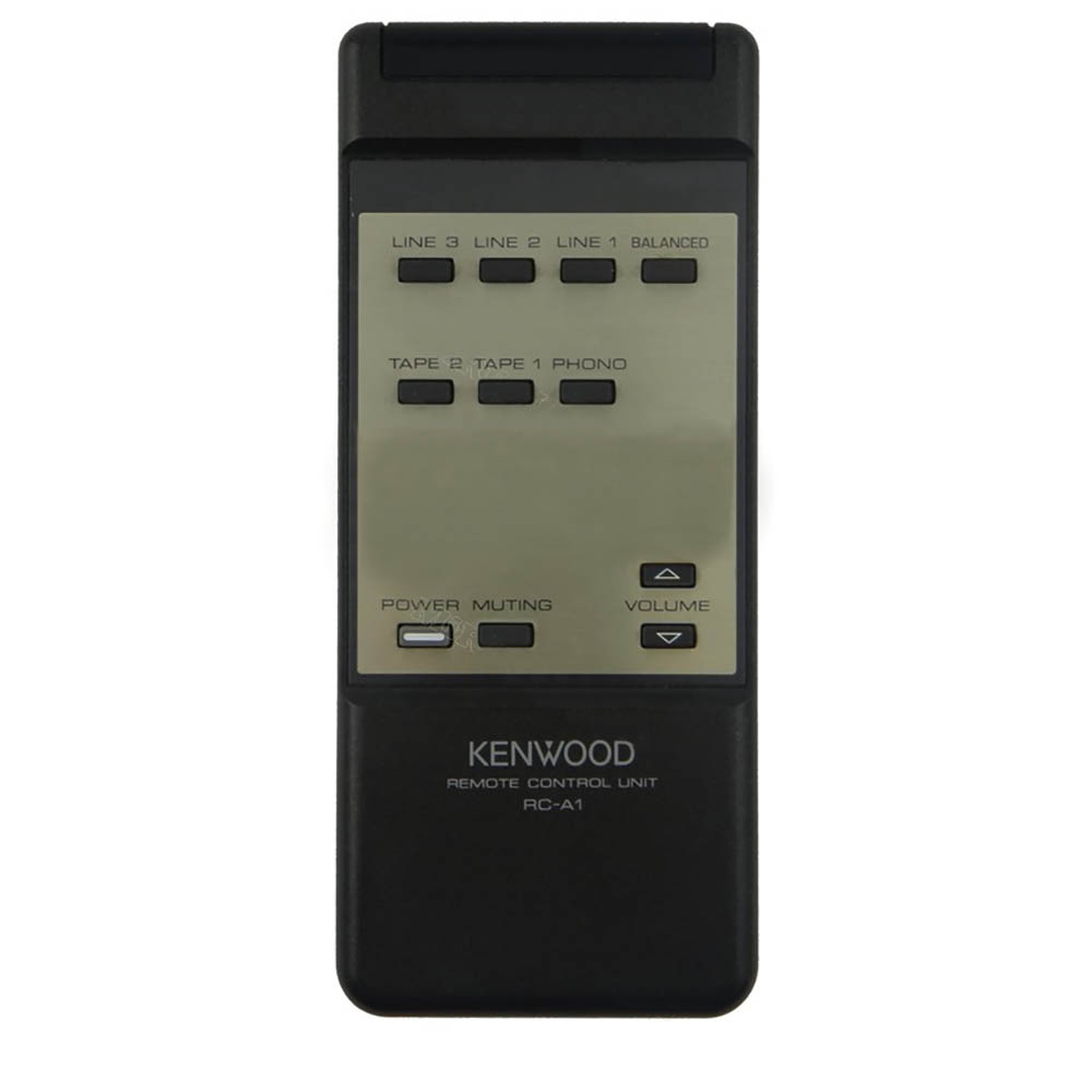 Пульт для KENWOOD RC-A1 (фото пульта) Пульт для KENWOOD RC-A1 (фото пульта)