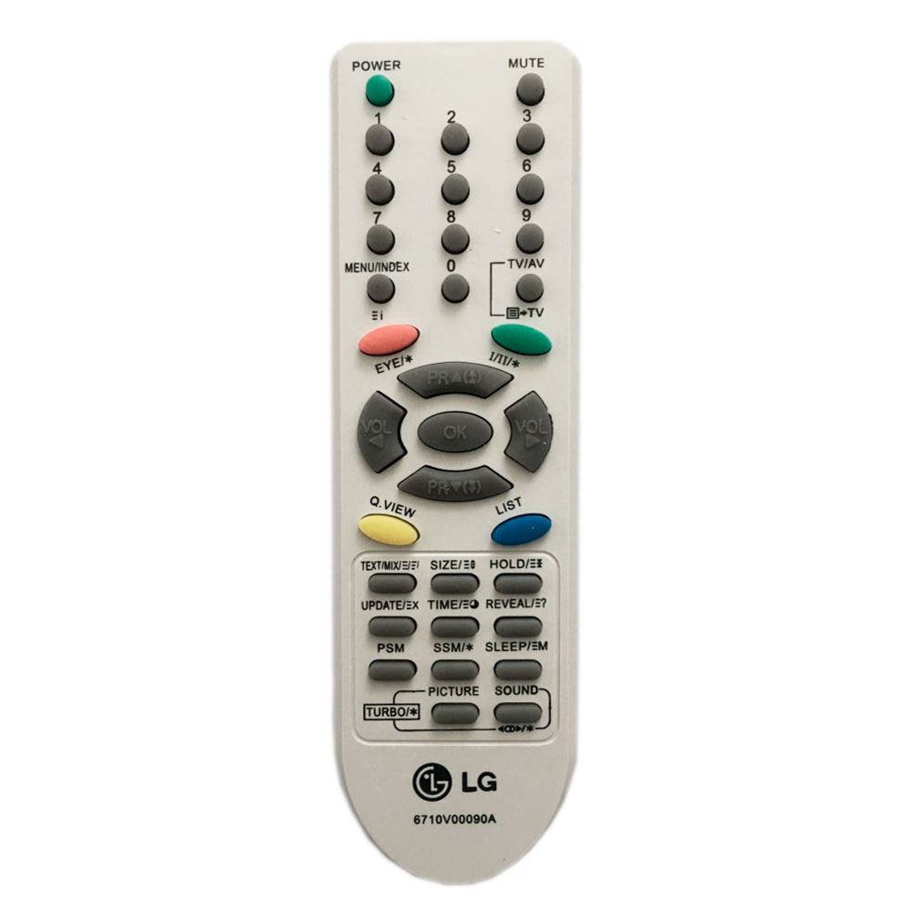 Оригинальный пульт для LG 6710V00090A Оригинальный пульт для LG 6710V00090A