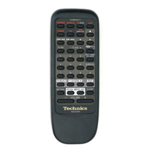 Пульт для Panasonic Technics EUR644377 (фото пульта)