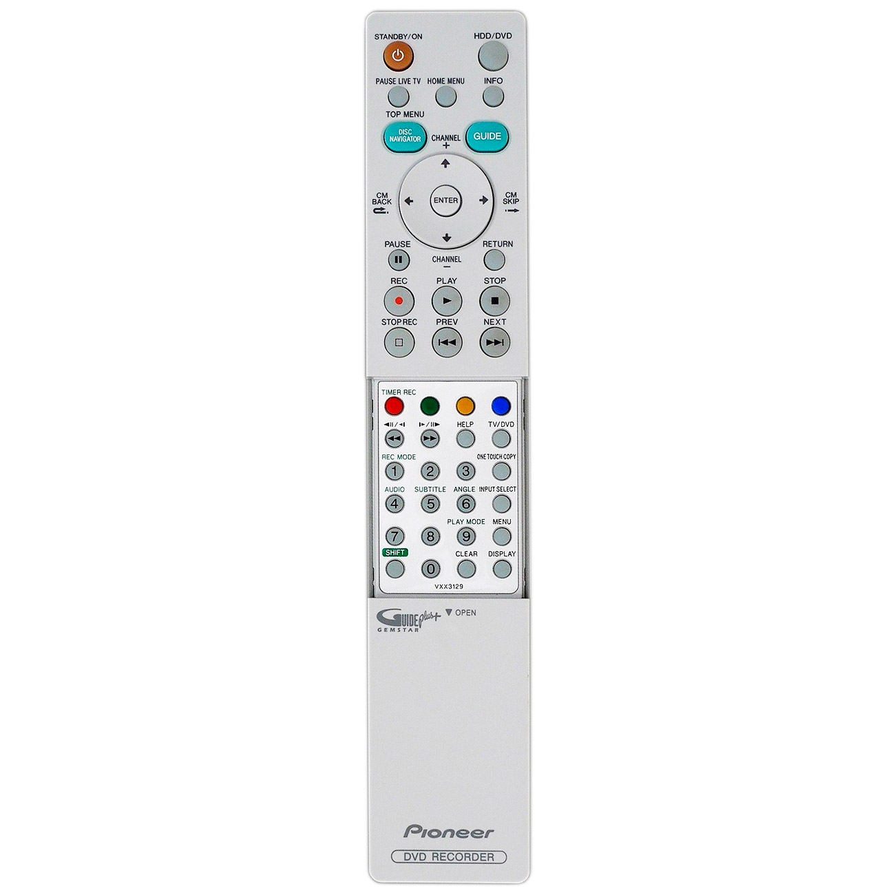 Оригинальный пульт для Pioneer VXX3129 = VXX3092 (фото пульта) Оригинальный пульт для Pioneer VXX3129 = VXX3092 (фото пульта)