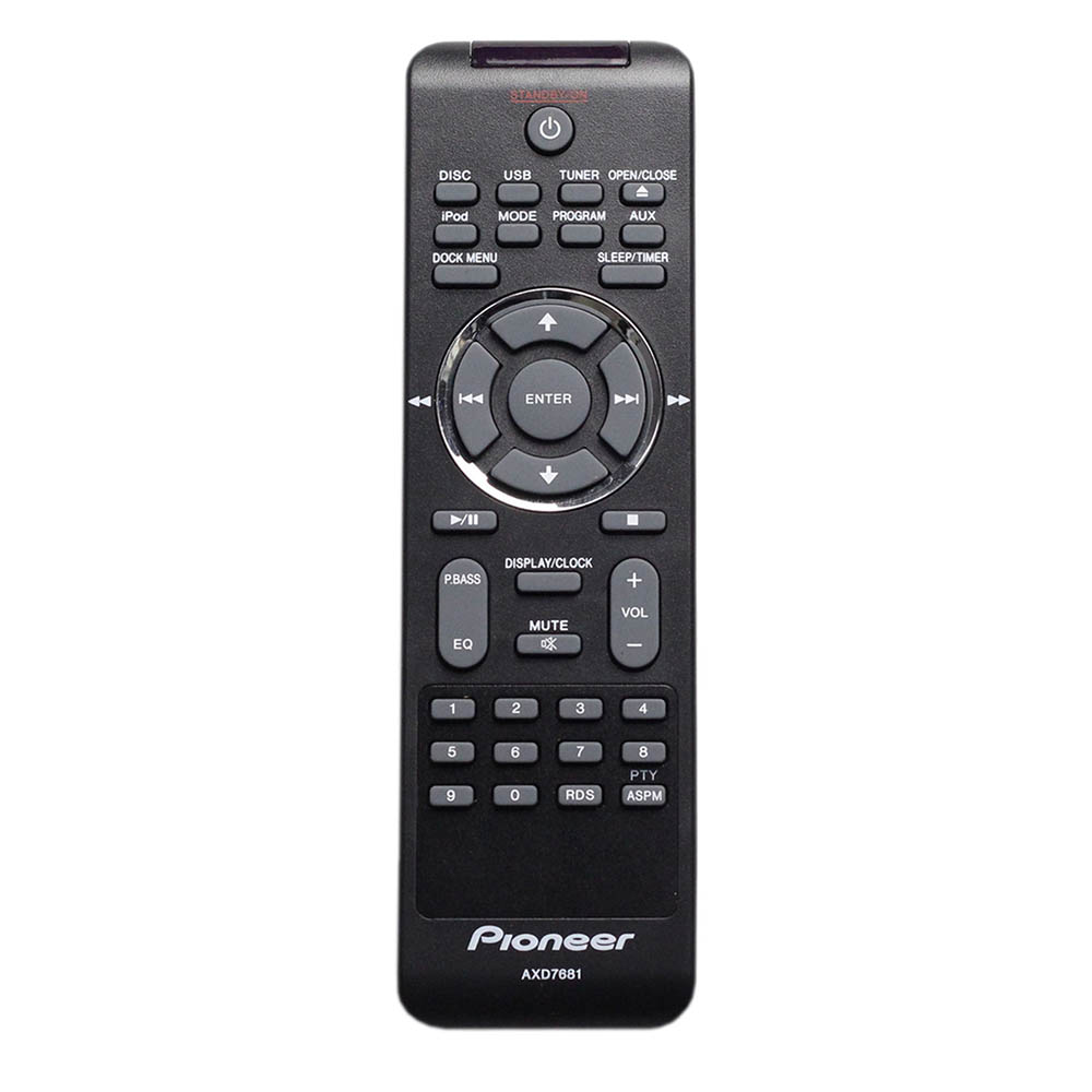 Пульт для Pioneer AXD7681 (фото пульта) Пульт для Pioneer AXD7681 (фото пульта)