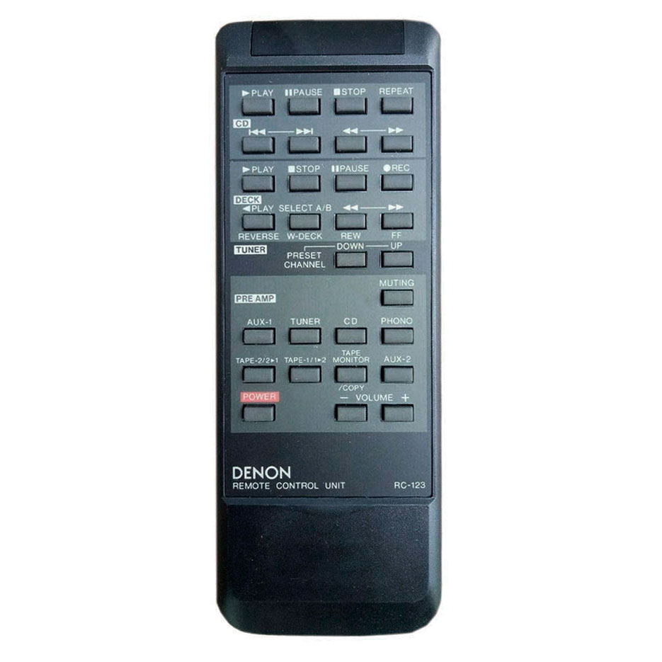 Пульт для Denon RC-123 Пульт для Denon RC-123