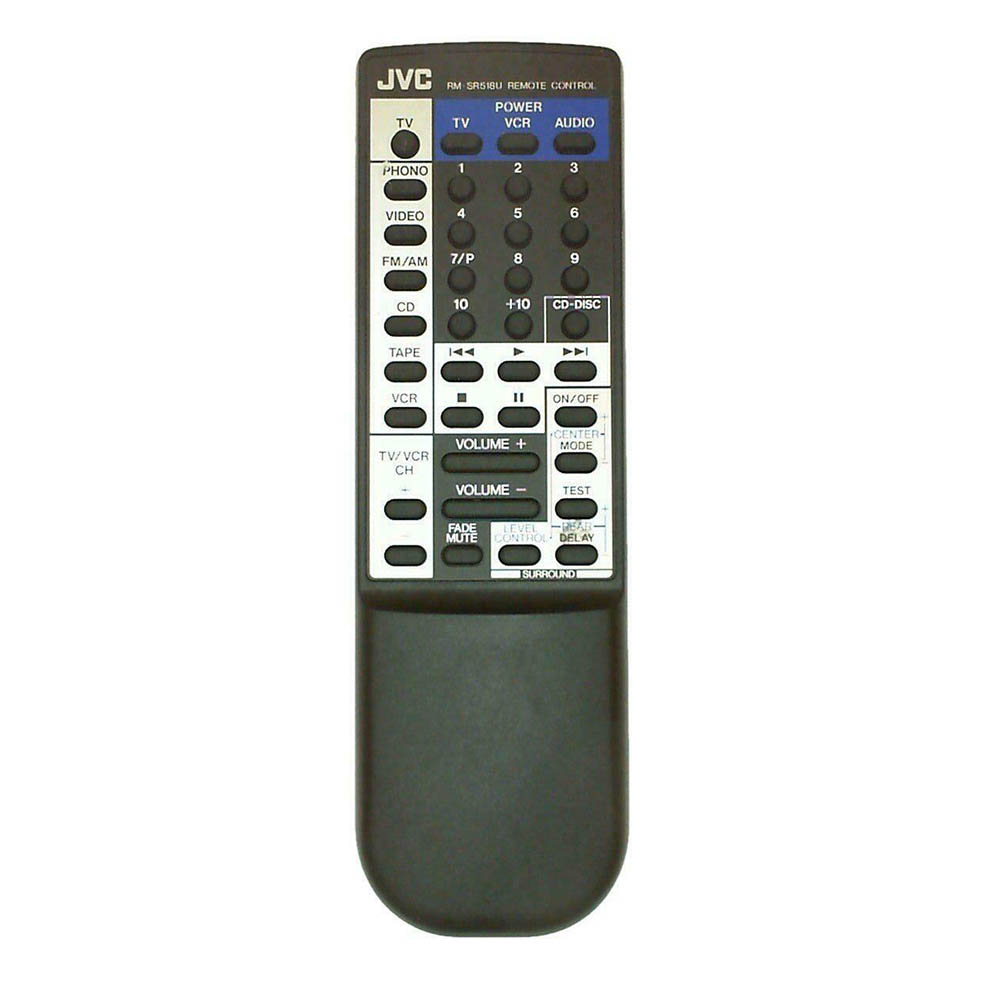 Пульт для JVC RM-SR518U Пульт для JVC RM-SR518U