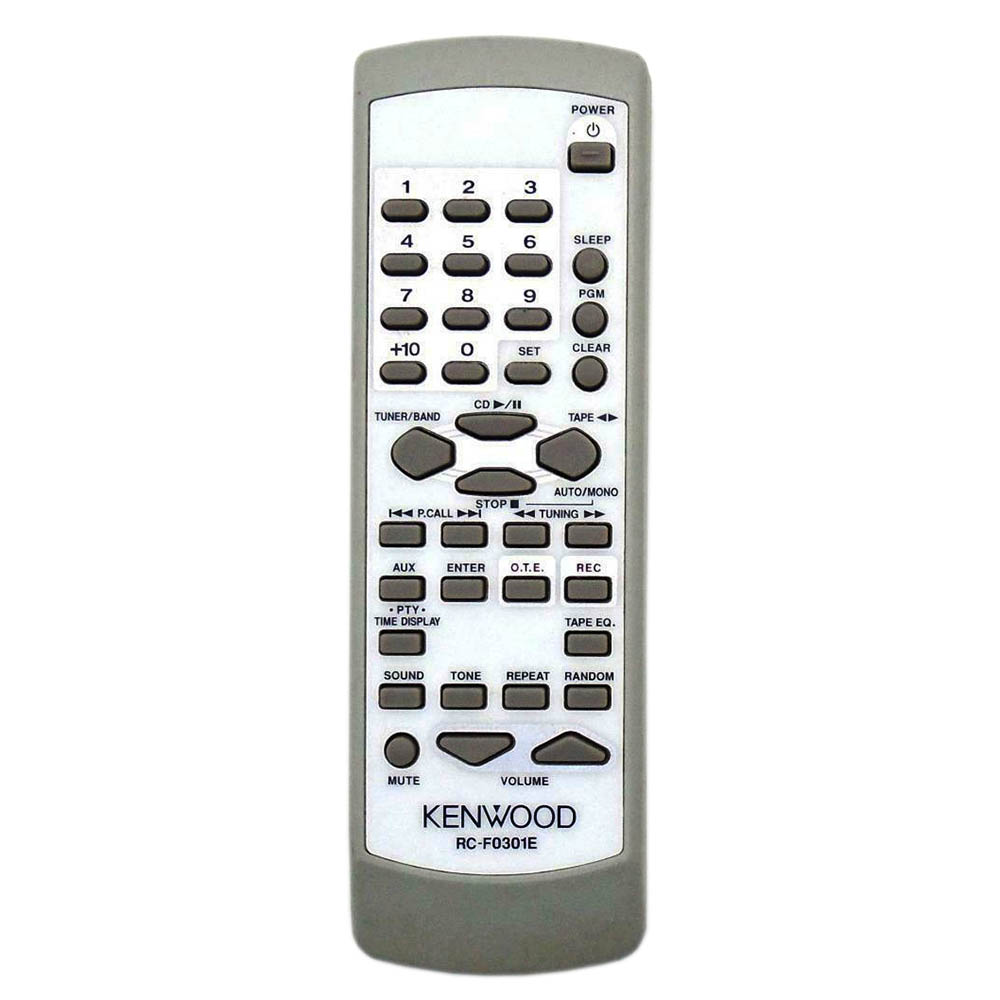 Пульт для KENWOOD RC-F0301E (фото пульта) Пульт для KENWOOD RC-F0301E (фото пульта)