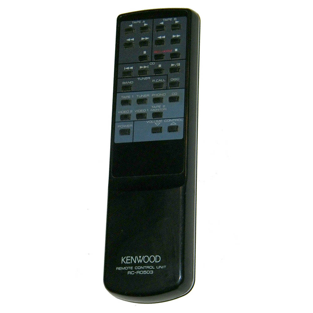 Пульт для KENWOOD RC-R0503 (фото пульта) Пульт для KENWOOD RC-R0503 (фото пульта)