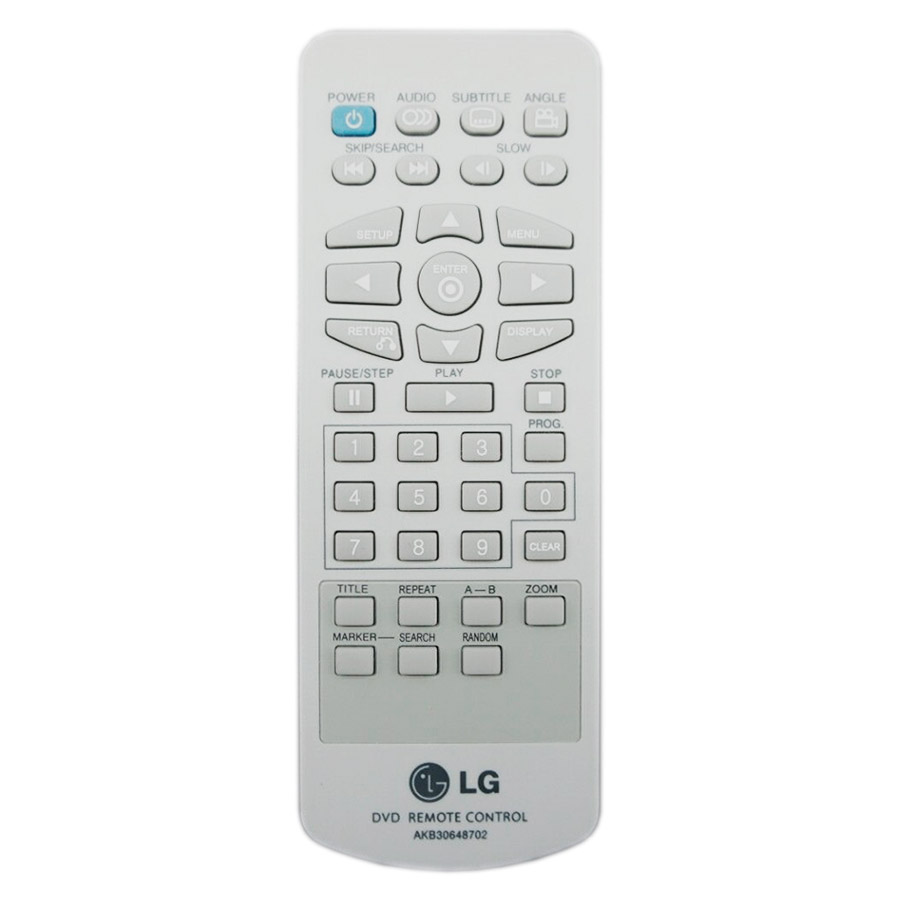 Оригинальный пульт для LG AKB30648702 (фото пульта) Оригинальный пульт для LG AKB30648702 (фото пульта)