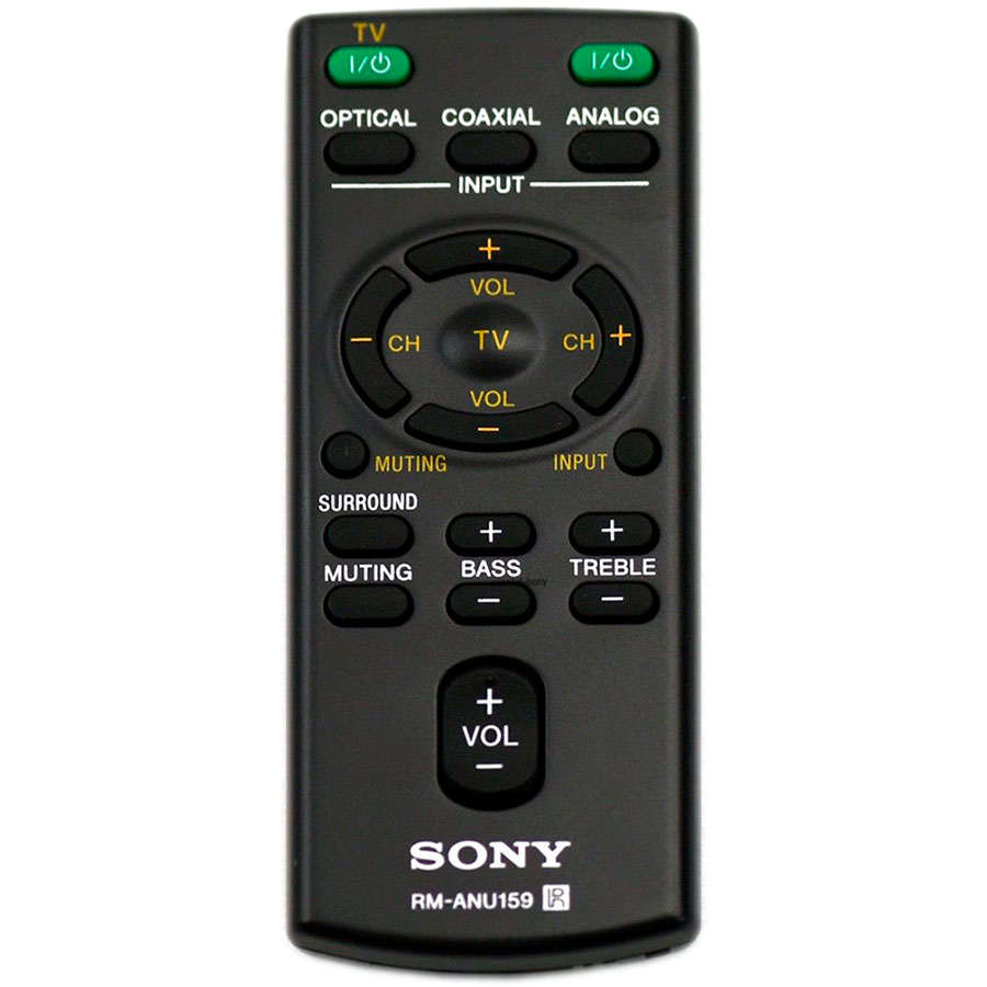 Пульт для Sony RM-ANU159 Пульт для Sony RM-ANU159