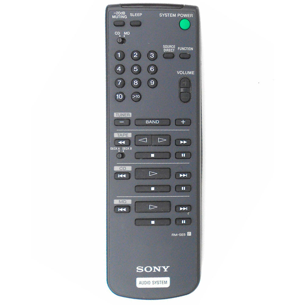 Пульт для Sony RM-SE5 (фото пульта) Пульт для Sony RM-SE5 (фото пульта)