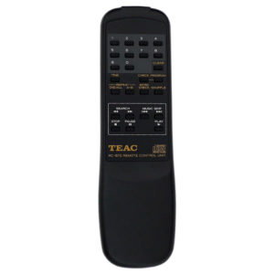 Пульт для TEAC CD-P1120 (фото пульта)