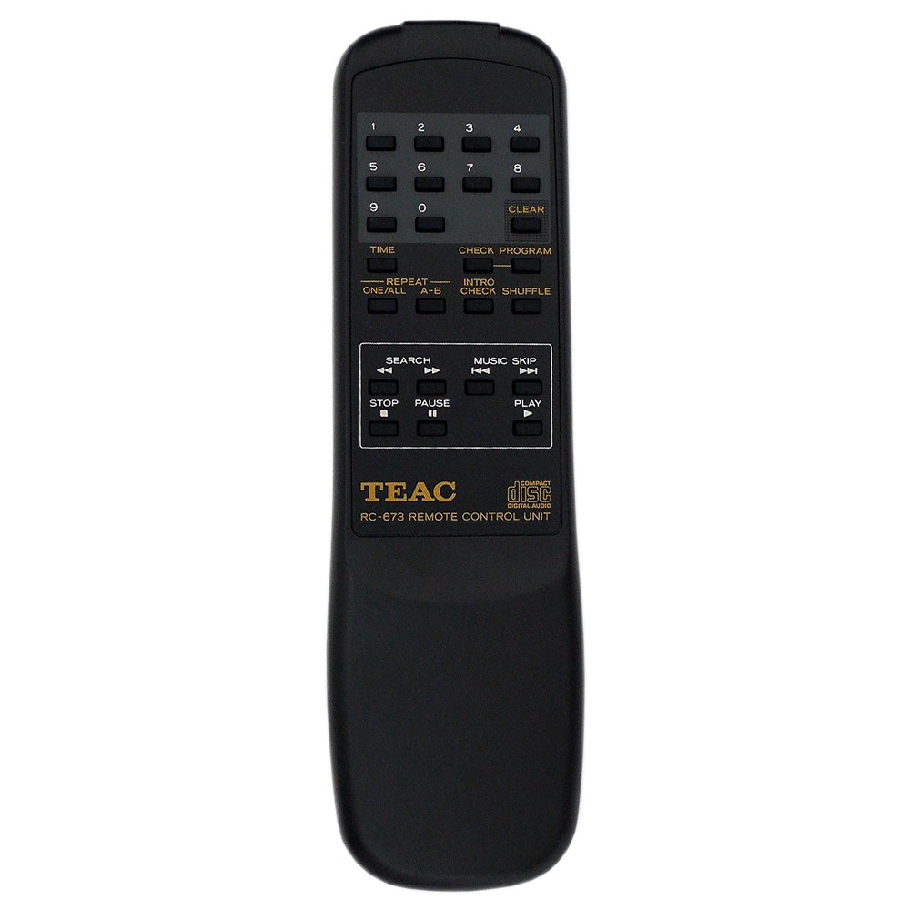 Пульт для TEAC CD-P1120 (фото пульта) Пульт для TEAC CD-P1120 (фото пульта)