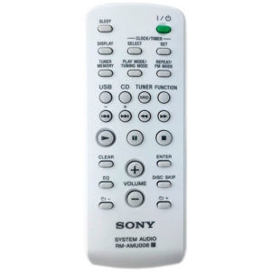 Пульт для Sony RM-AMU006 (фото пульта)