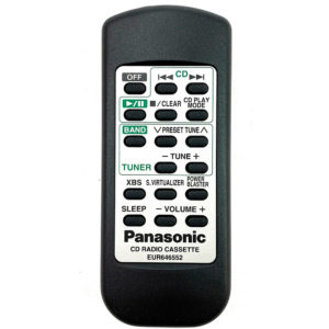 Пульт для Panasonic EUR646552 (фото пульта)