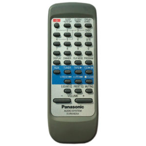 Пульт для Panasonic EUR648264 (= EUR648265) (фото пульта)