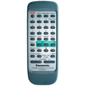Пульт для Panasonic EUR648251 (фото пульта)