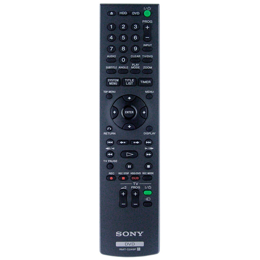 Оригинальный пульт для Sony RMT-D249P Оригинальный пульт для Sony RMT-D249P