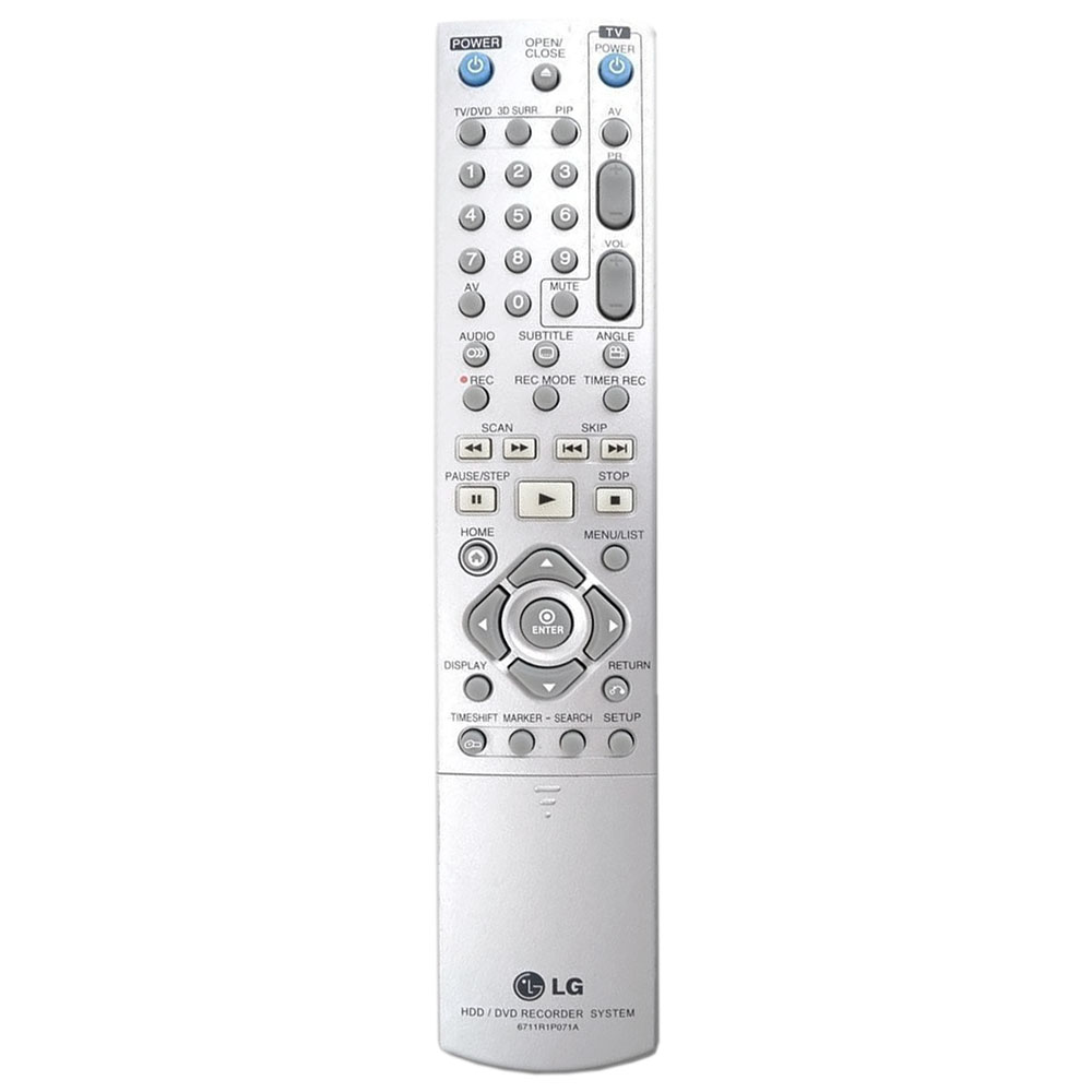 Пульт для LG 6711R1P071A Пульт для LG 6711R1P071A