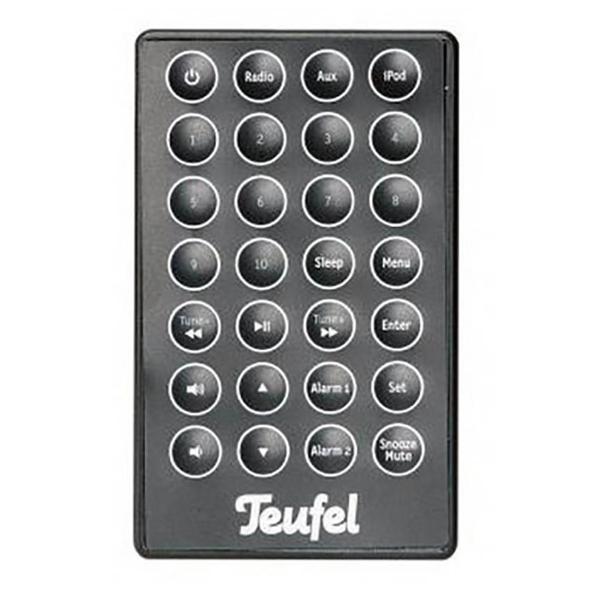 Пульт для Teufel iTeufel Radio v2 (фото пульта) Пульт для Teufel iTeufel Radio v2 (фото пульта)