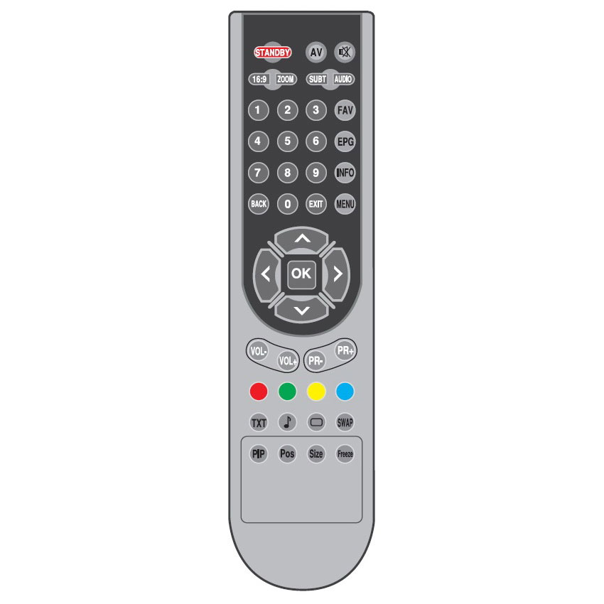 _vyrp11_389IMG_0025 Оригинальный пульт для ECG 19DHD102DVB-T
