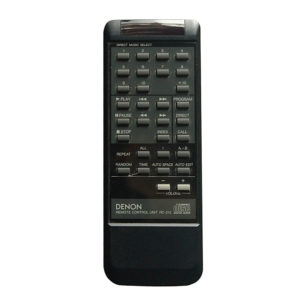 Пульт для DENON DCD910 (фото пульта)