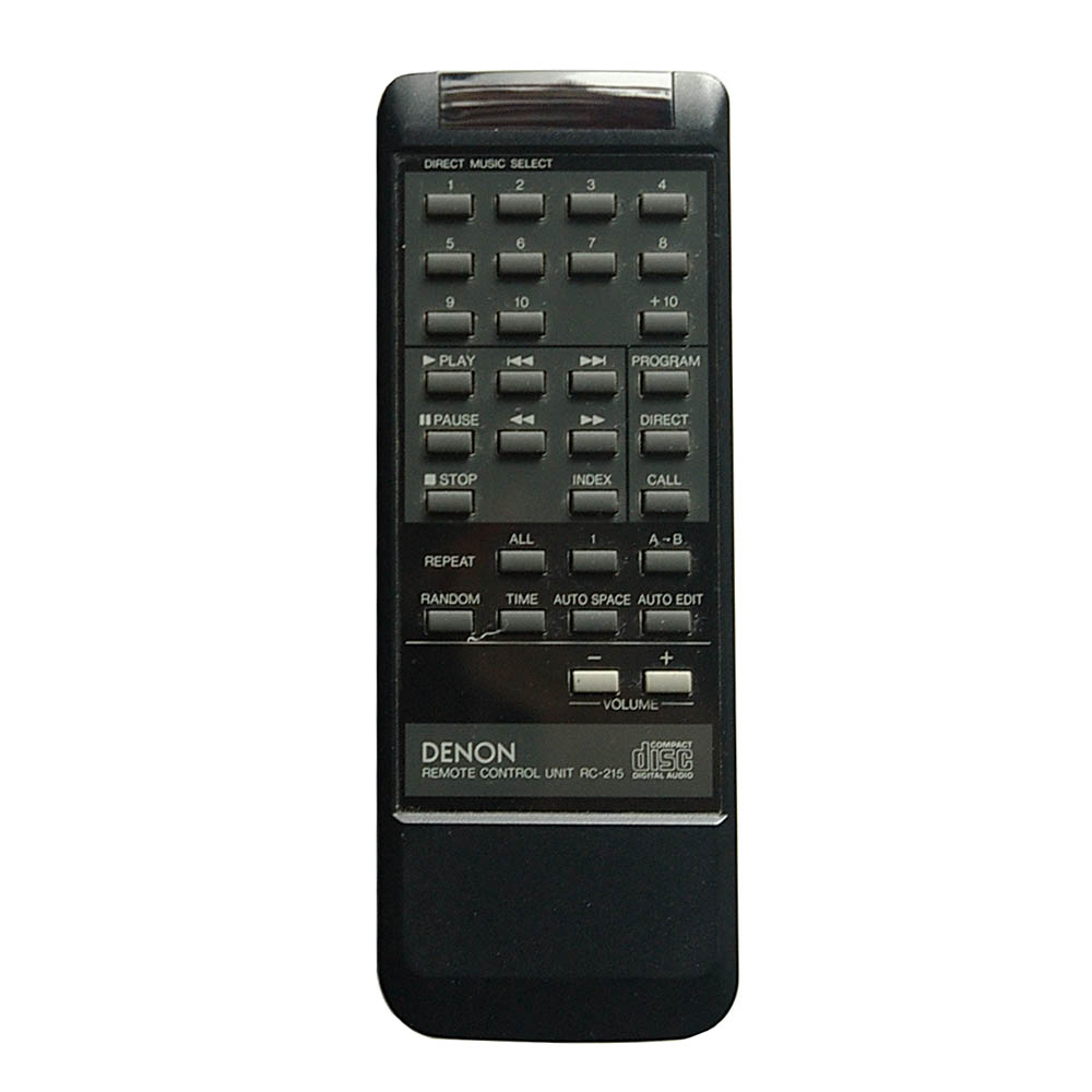 Пульт для DENON DCD910 (фото пульта) Пульт для DENON DCD910 (фото пульта)