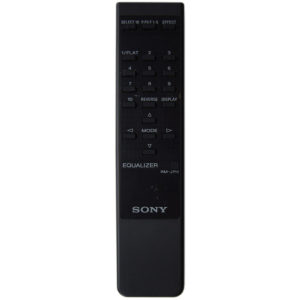Пульт для Sony RM-J711 (фото пульта)