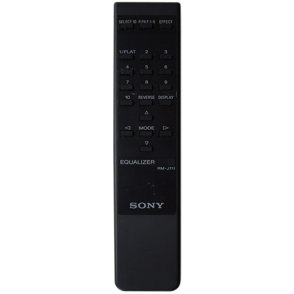 Пульт для Sony RM-J711 (фото пульта) Пульт для Sony RM-J711 (фото пульта)