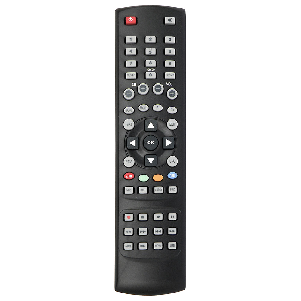 Пульт для Allbox AL-2500HD CIUSB (фото пульта) Пульт для Allbox AL-2500HD CIUSB (фото пульта)