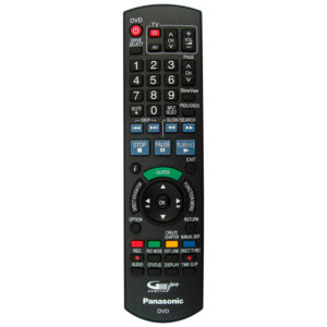 Пульт для Panasonic N2QAYB000125, N2QAYB000127, N2QAYB000129 (аналог)