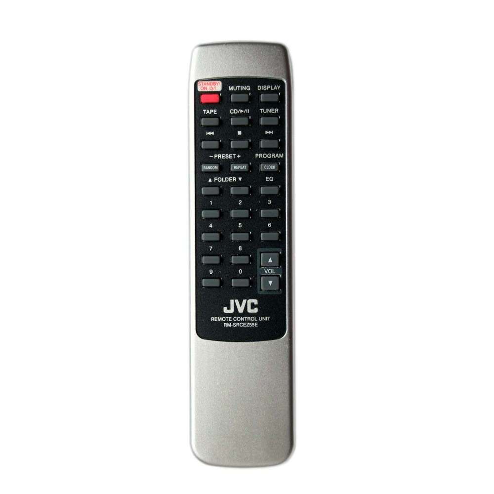 Пульт для JVC RM-SRCEZ55E (фото пульта) Пульт для JVC RM-SRCEZ55E (фото пульта)