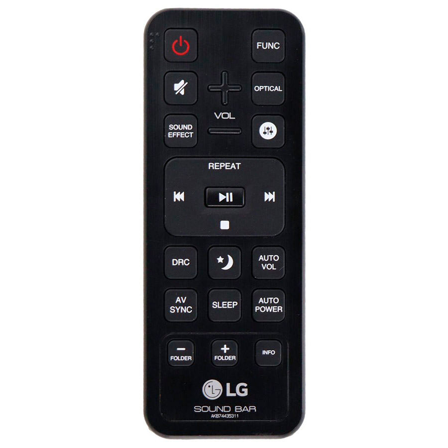 Пульт для LG AKB74435311 (фото пульта) Пульт для LG AKB74435311 (фото пульта)