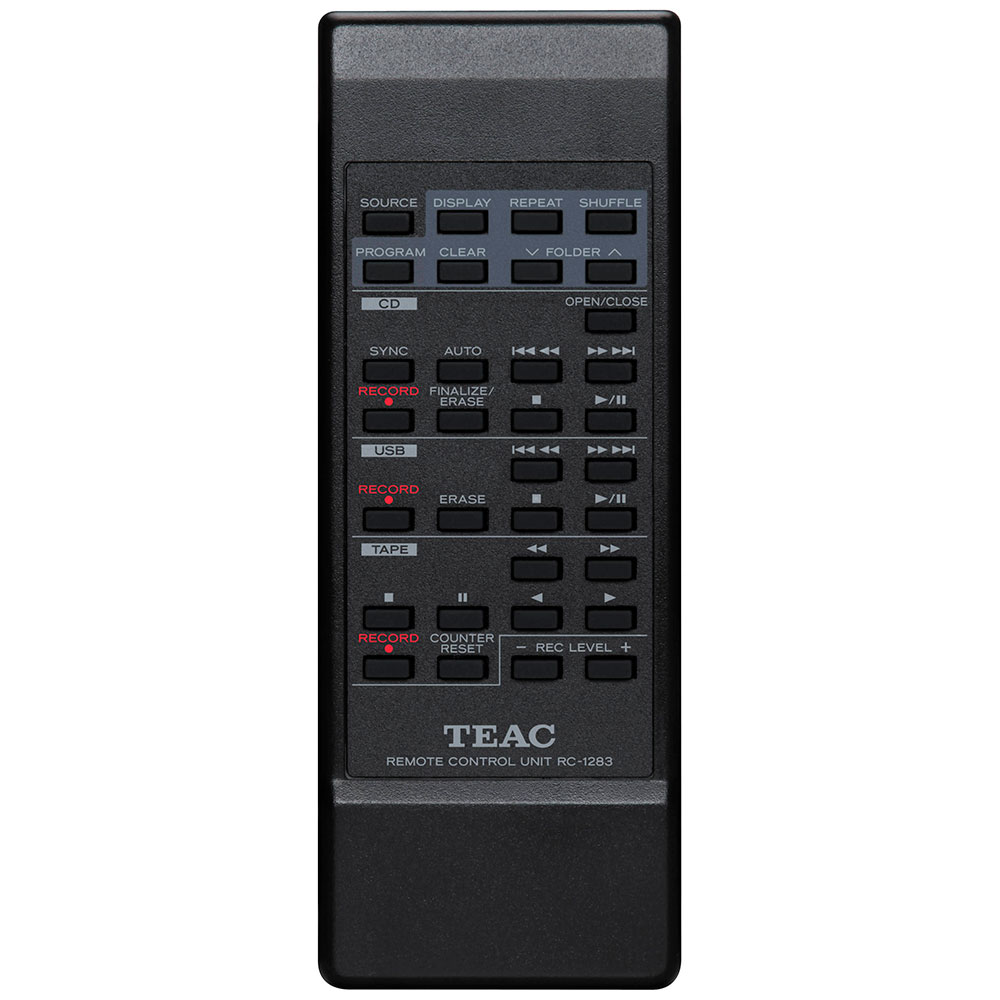 Пульт для Teac RC-1283 (фото пульта) Пульт для Teac RC-1283 (фото пульта)