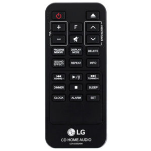 Пульт для LG COV33552404 (фото пульта)