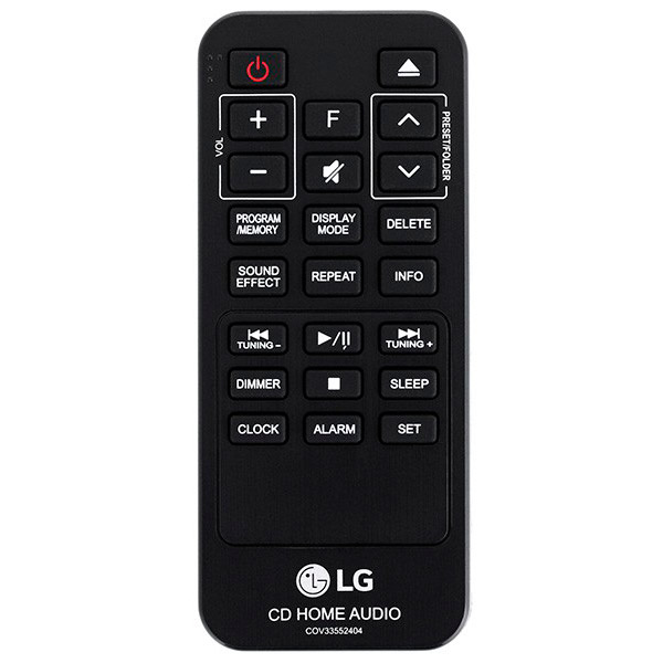 Пульт для LG COV33552404 (фото пульта) Пульт для LG COV33552404 (фото пульта)