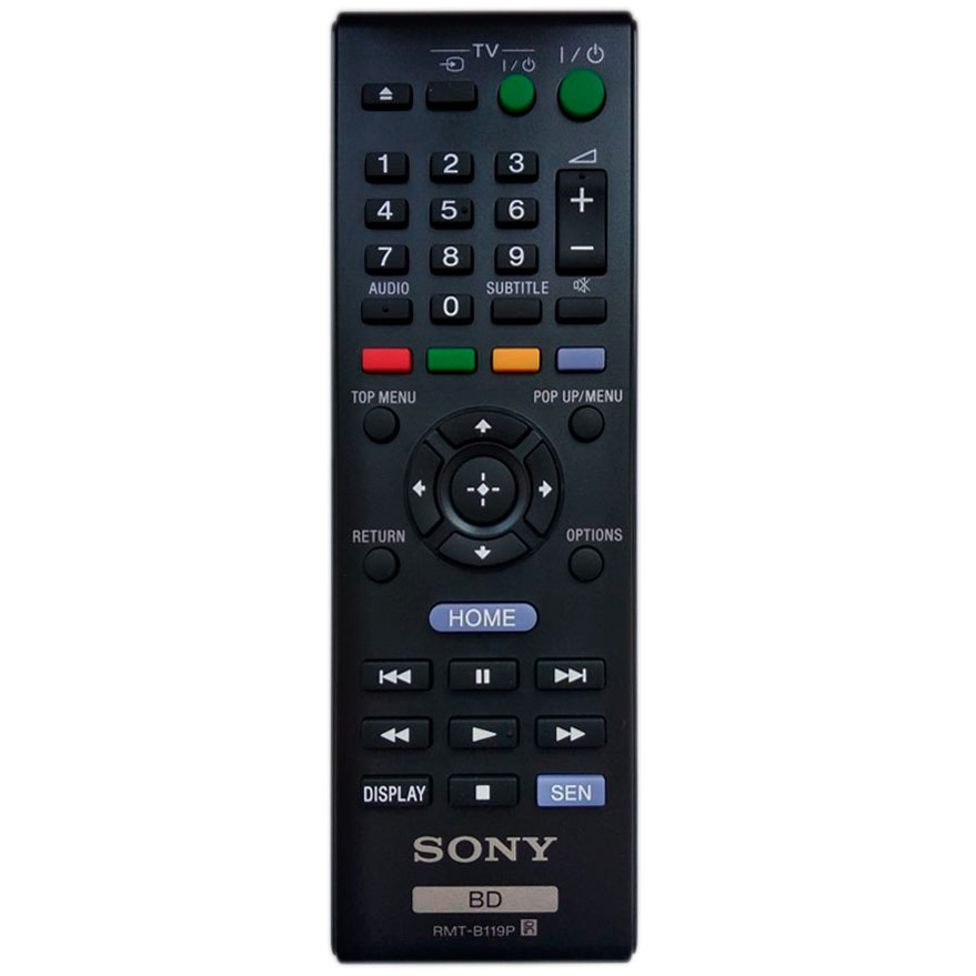 Оригинальный пульт для Sony RMT-B119P Оригинальный пульт для Sony RMT-B119P