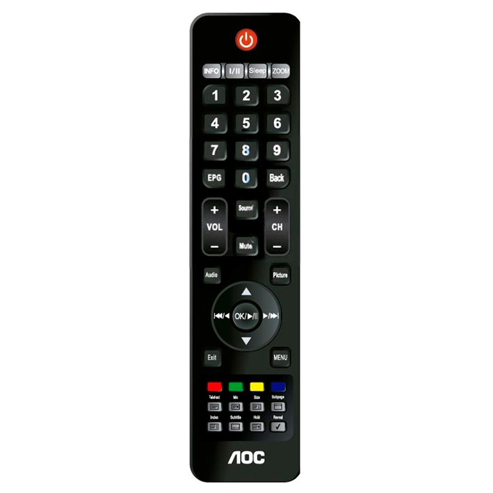 Пульт для AOC LC32K0D3D Пульт для AOC LC32K0D3D