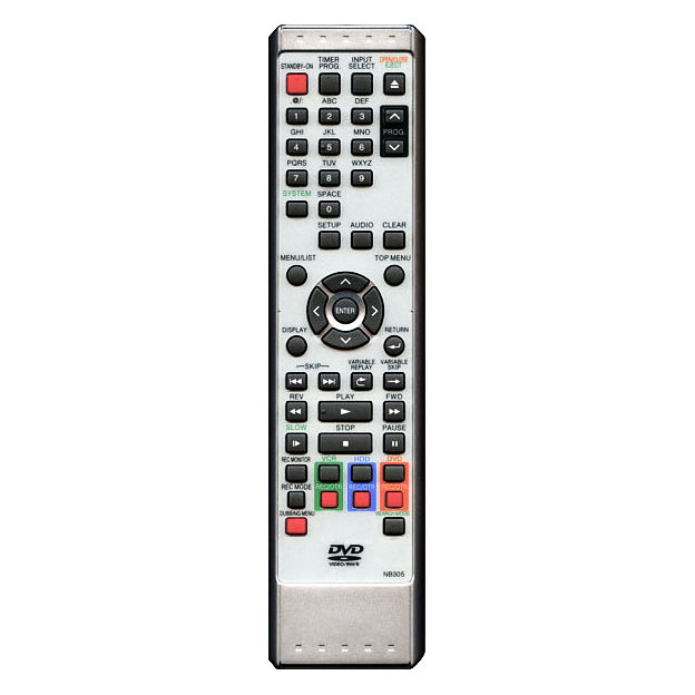 Пульт для Funai NB305 Пульт для Funai NB305